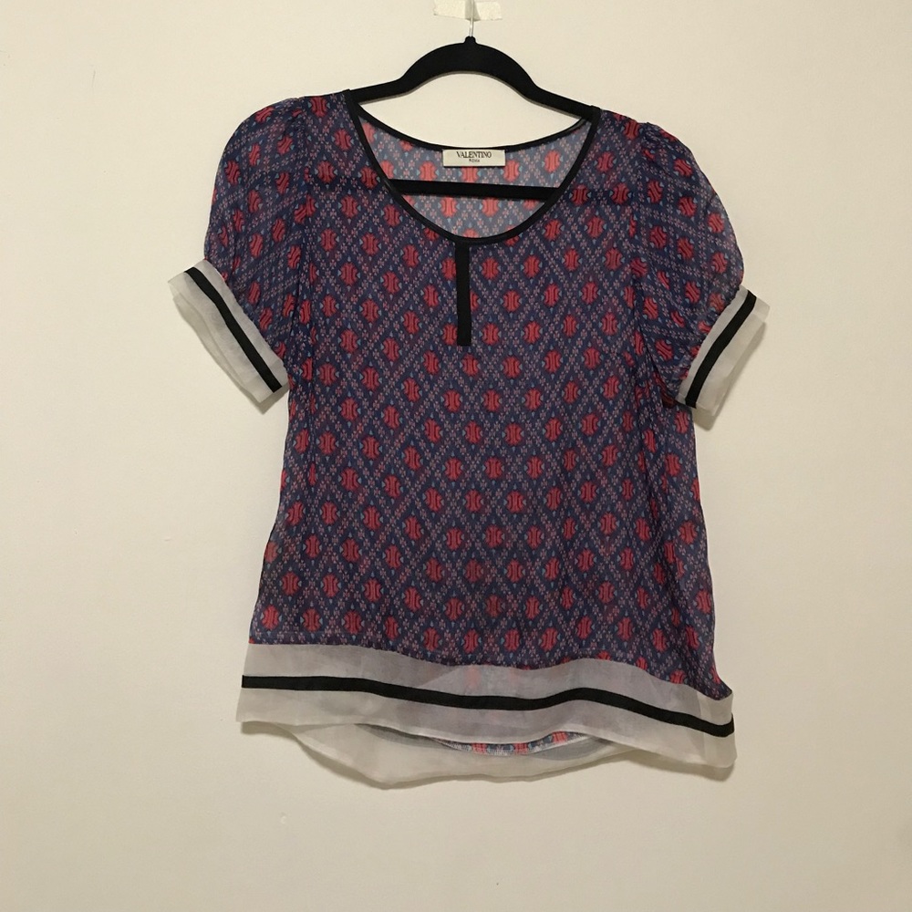 Classic Valentino blouse perfect for any occasion